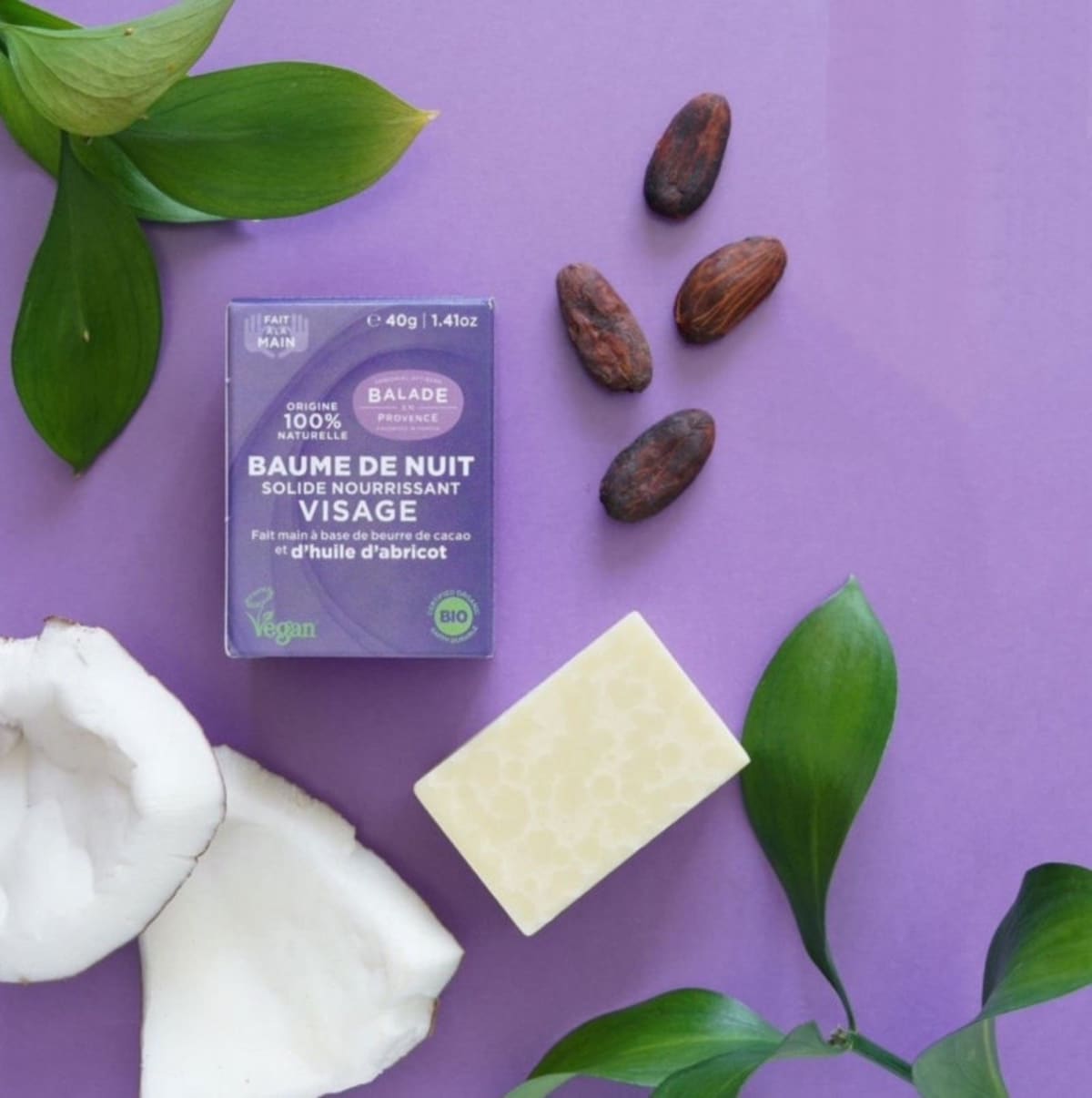 Balade en Provence Solid Night Cream