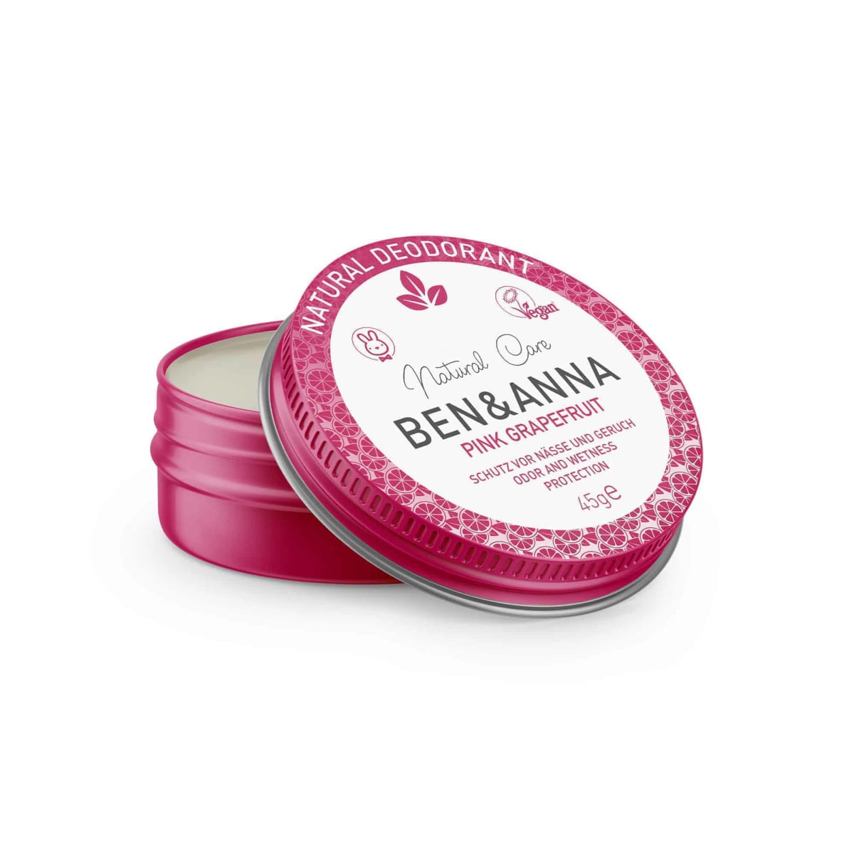 Ben & Anna Deodorant Creme - Pink Grapefruit afbeelding
