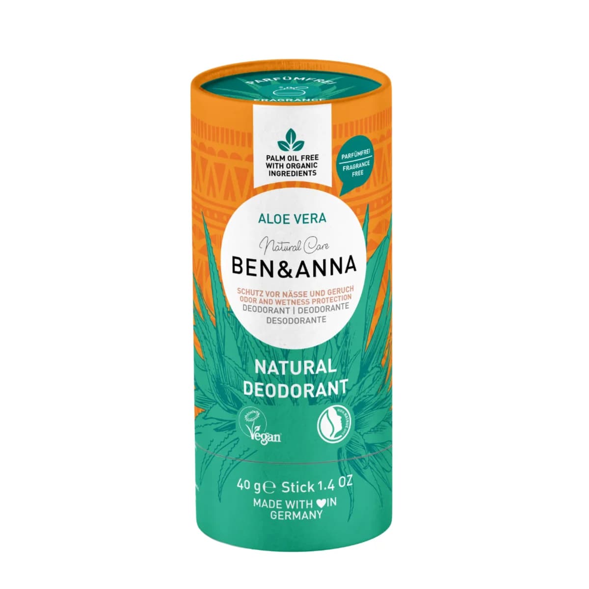 Ben & Anna Deodorant Aloe Vera