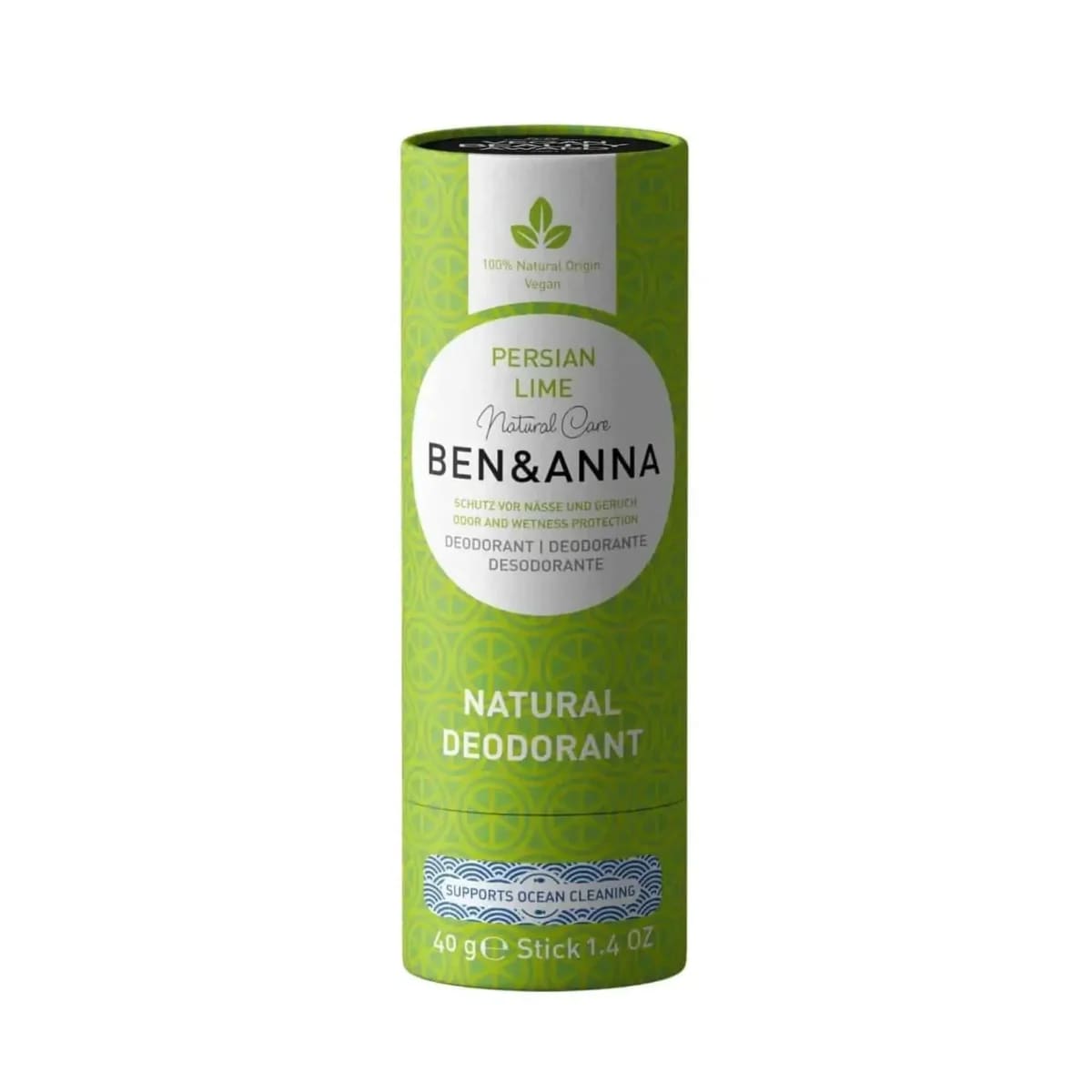 Ben & Anna Deodorant Persian Lime afbeelding 1