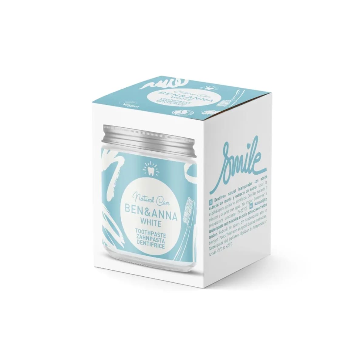 Ben & Anna Tandpasta Whitening afbeelding