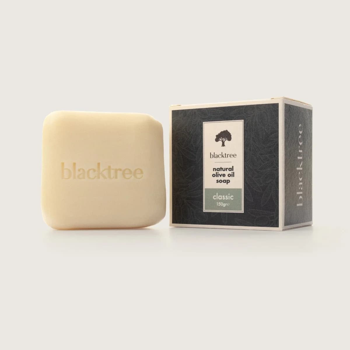 Blacktree Naturals Natural Olive Oil Soap - Classic afbeelding 1