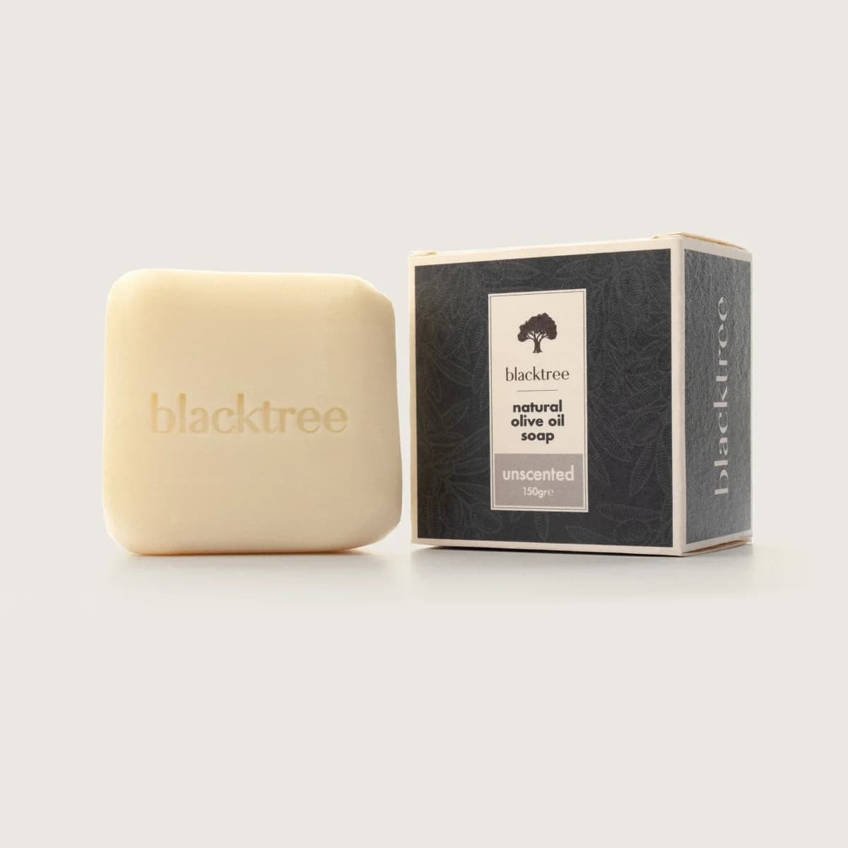 Blacktree Naturals Natural Olive Oil Soap - Unscented afbeelding