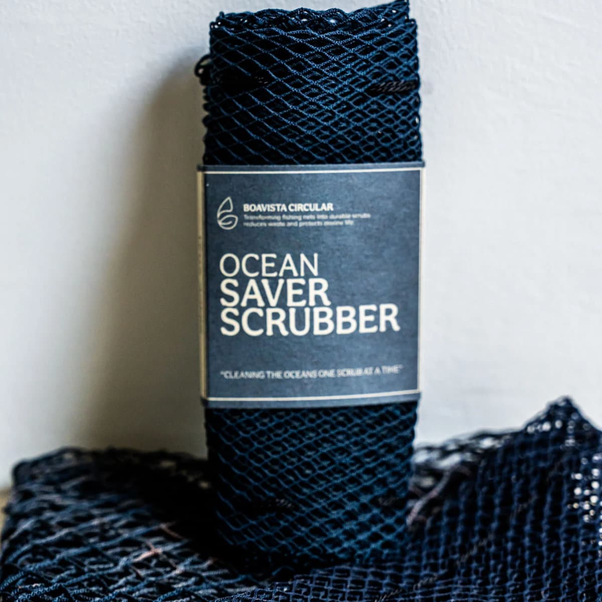 Boavista Circular Ocean Saver Scrubber / Visnetspons afbeelding