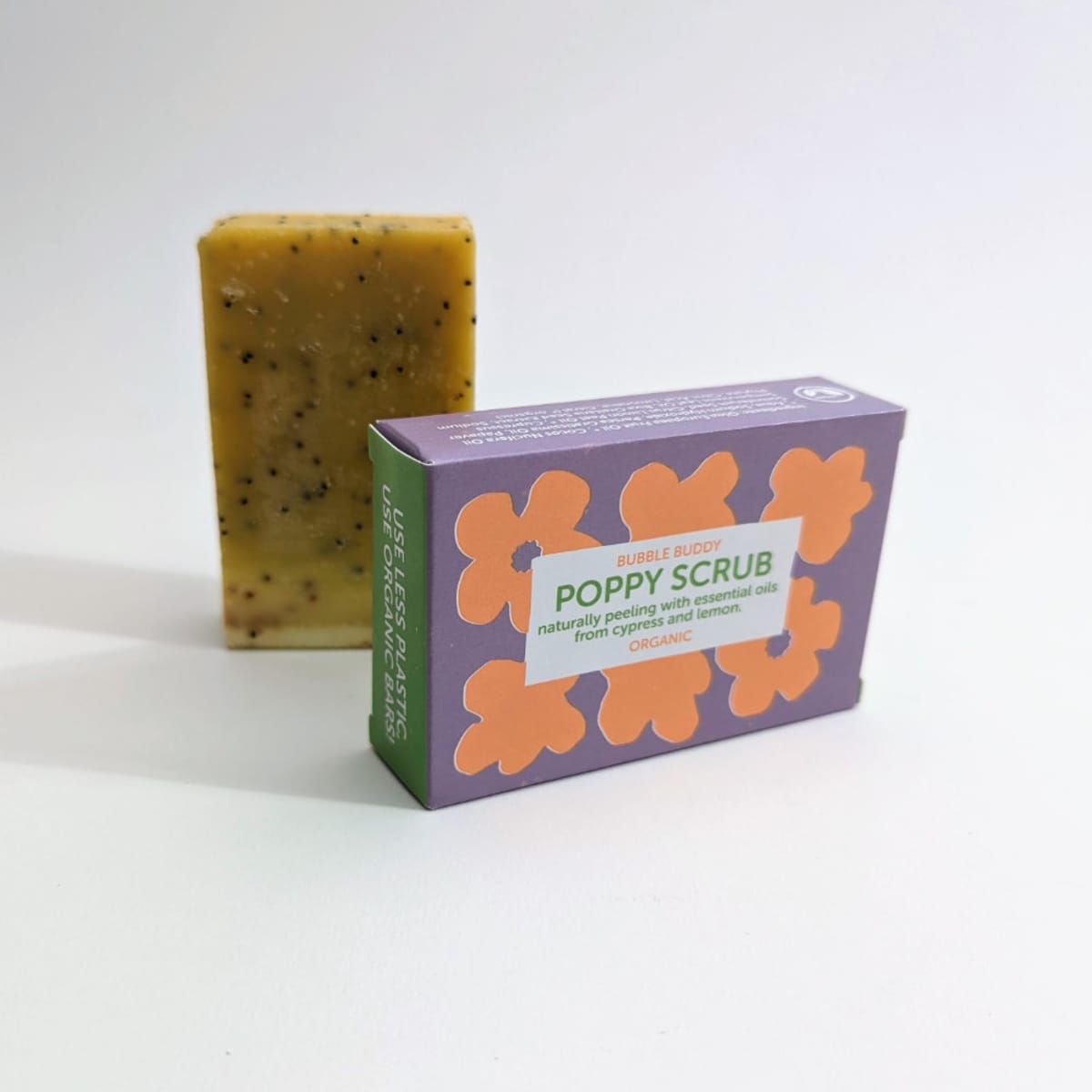 Foekje Fleur Bubble Buddy Organic Poppy Scrub afbeelding
