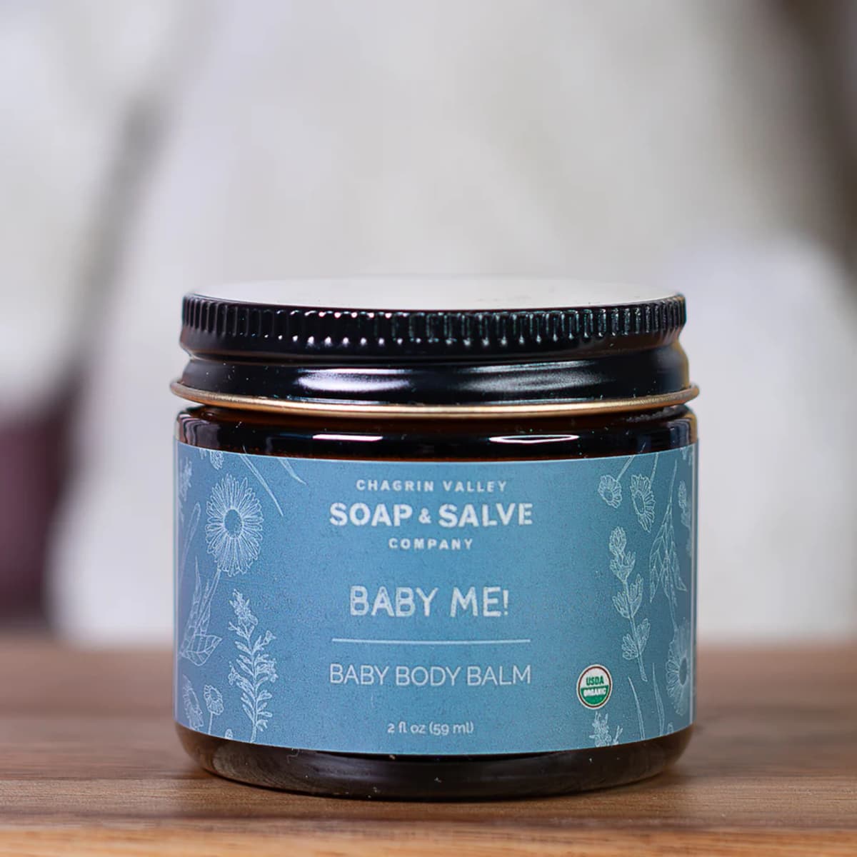 Chagrin Valley Baby Me! Baby Body Balm afbeelding 1