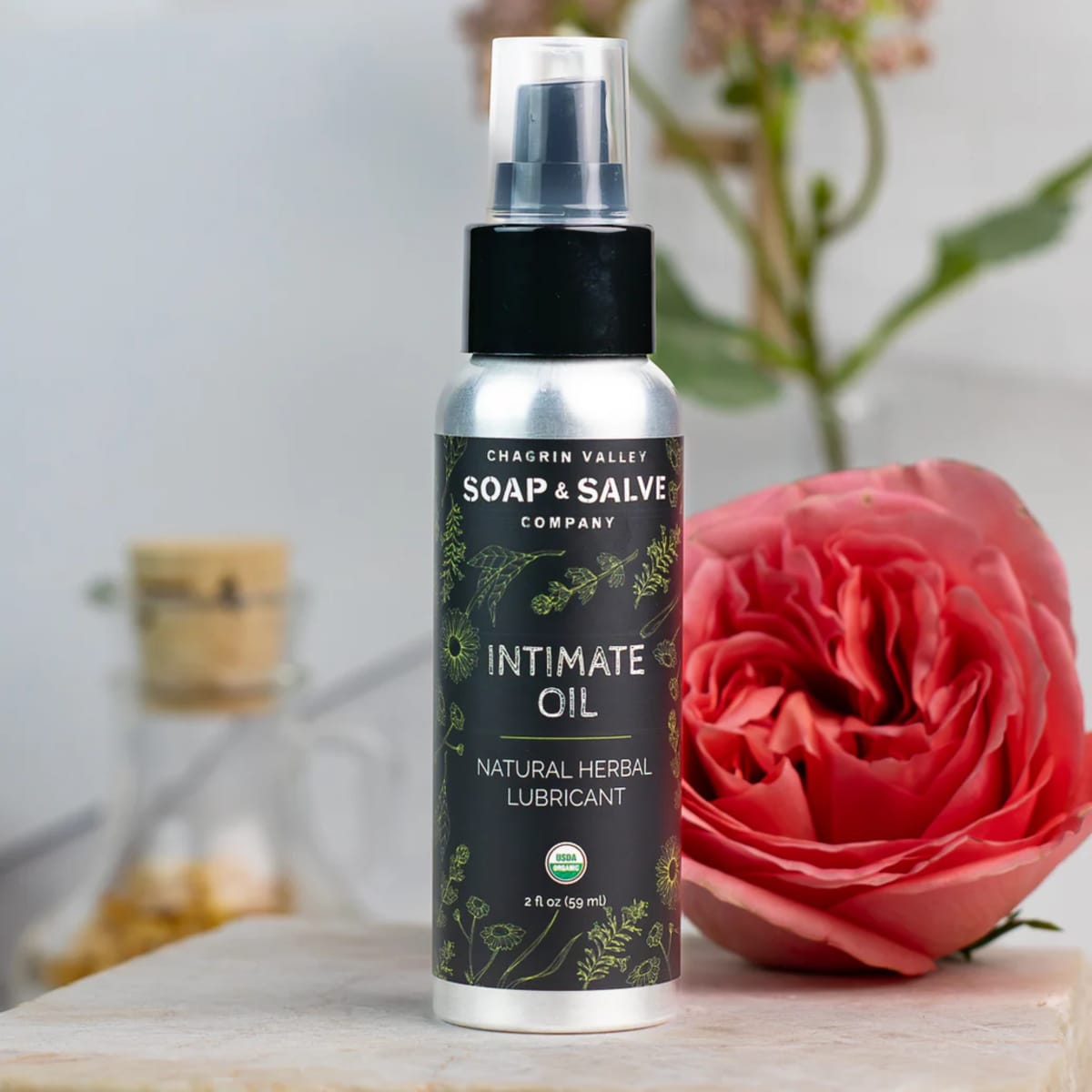 Chagrin Valley Intimate Oil | Intieme Olie