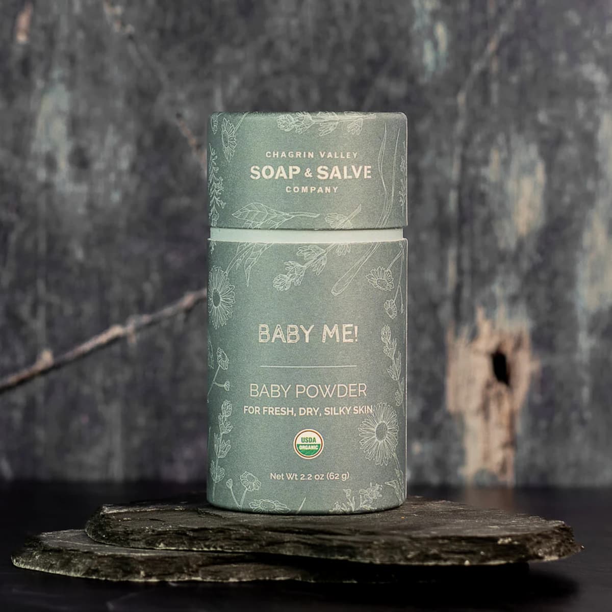 Chagrin Valley Baby Me! Unscented Baby Powder afbeelding 1