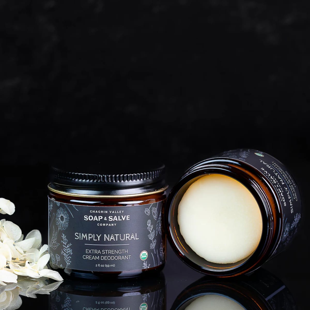 Chagrin Valley Deodorant Cream Extra Strength Simply Natural