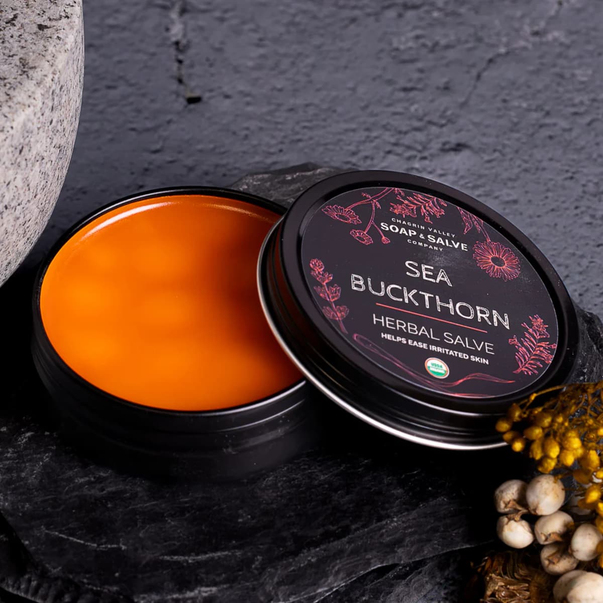 Chagrin Valley Herbal Salves Sea Buckthorn Large