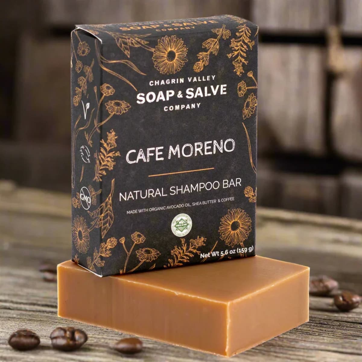 Chagrin Valley Café Moreno Shampoo Bar afbeelding 1
