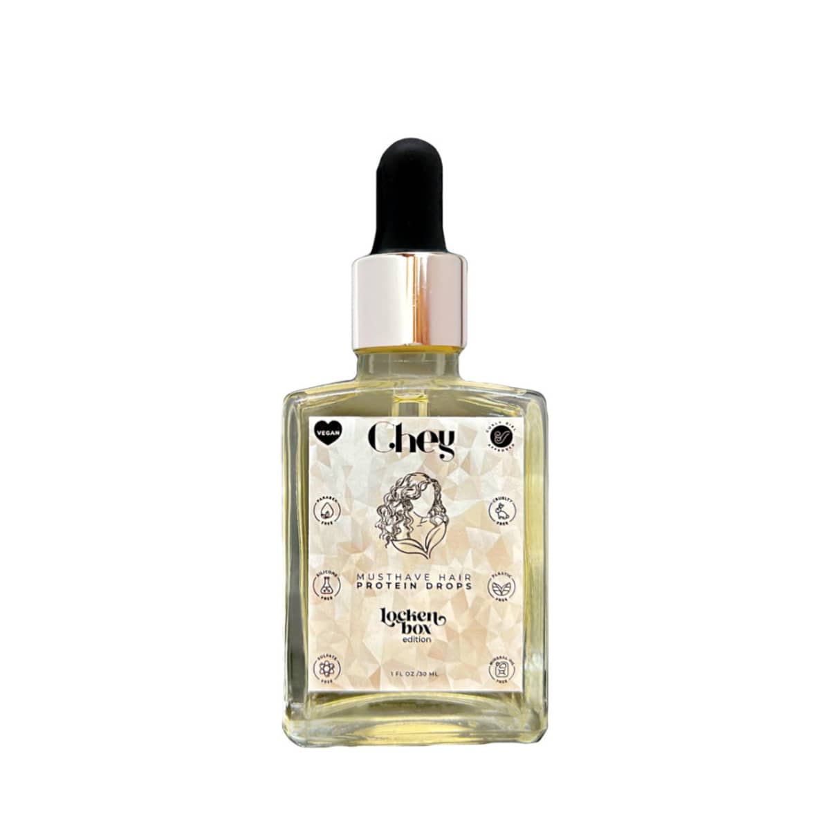 Chey Haircare Proteïne Druppels afbeelding 1