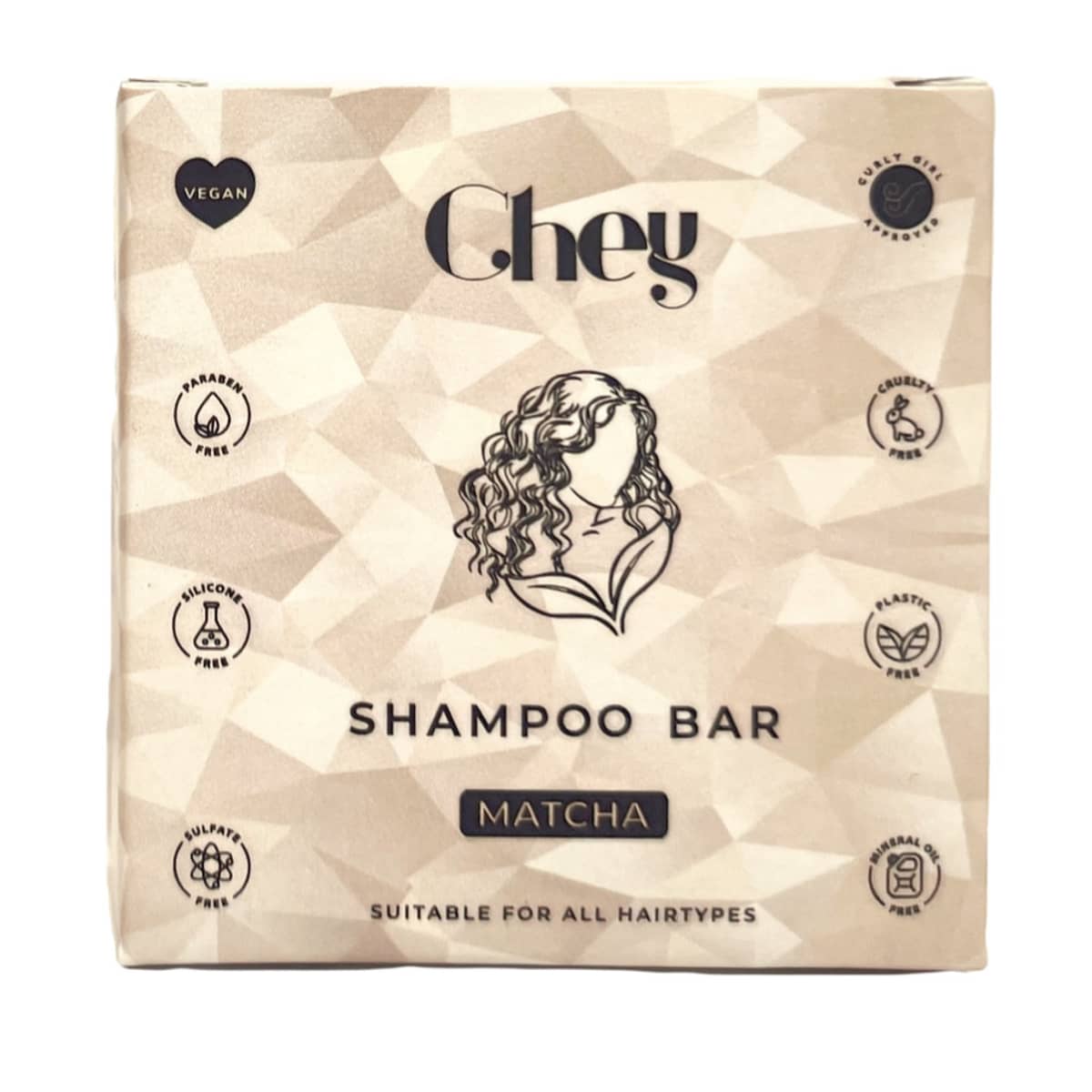 Chey Haircare Solid Shampoo Bar Matcha