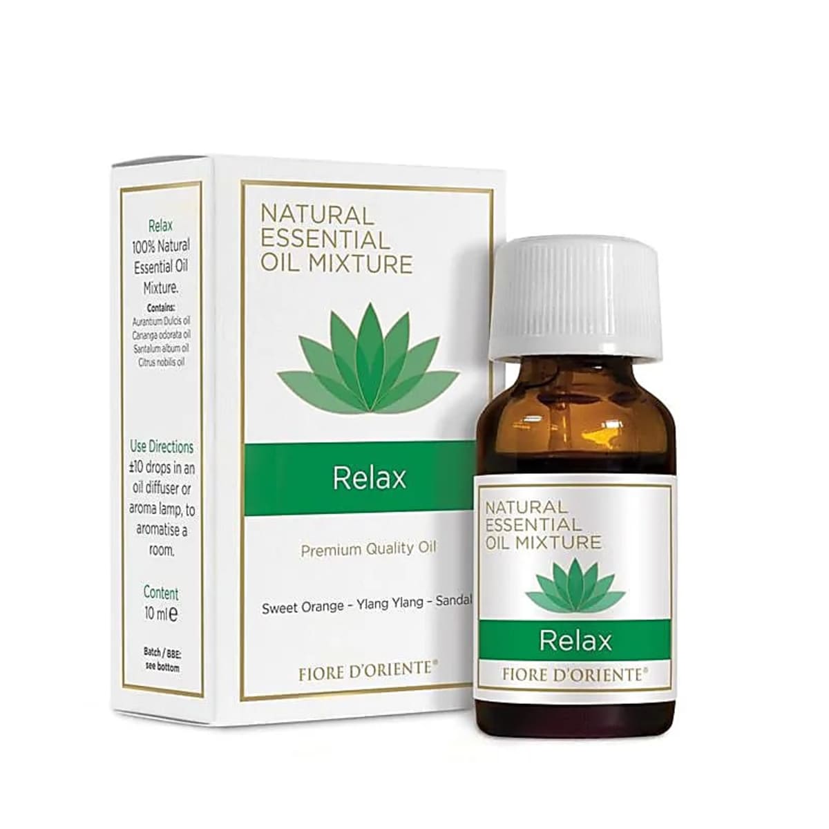 Fiore d'Oriente Etherische Olie Mix Ontspannen