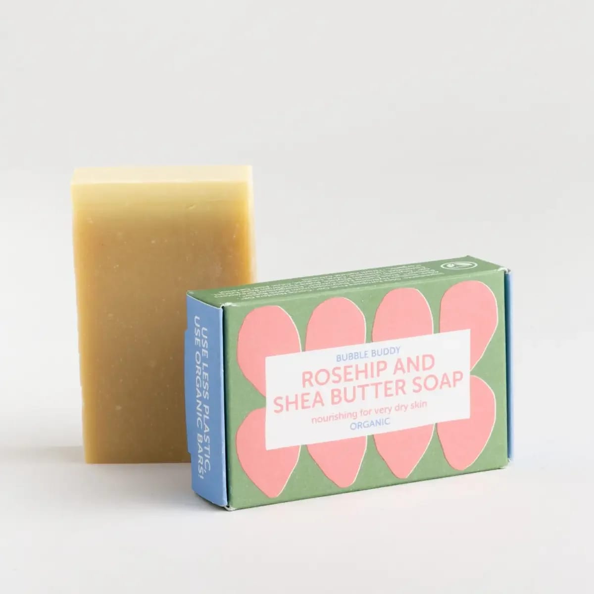 Foekje Fleur Bubble Buddy Organic Rosehip with Sheabutter Soap