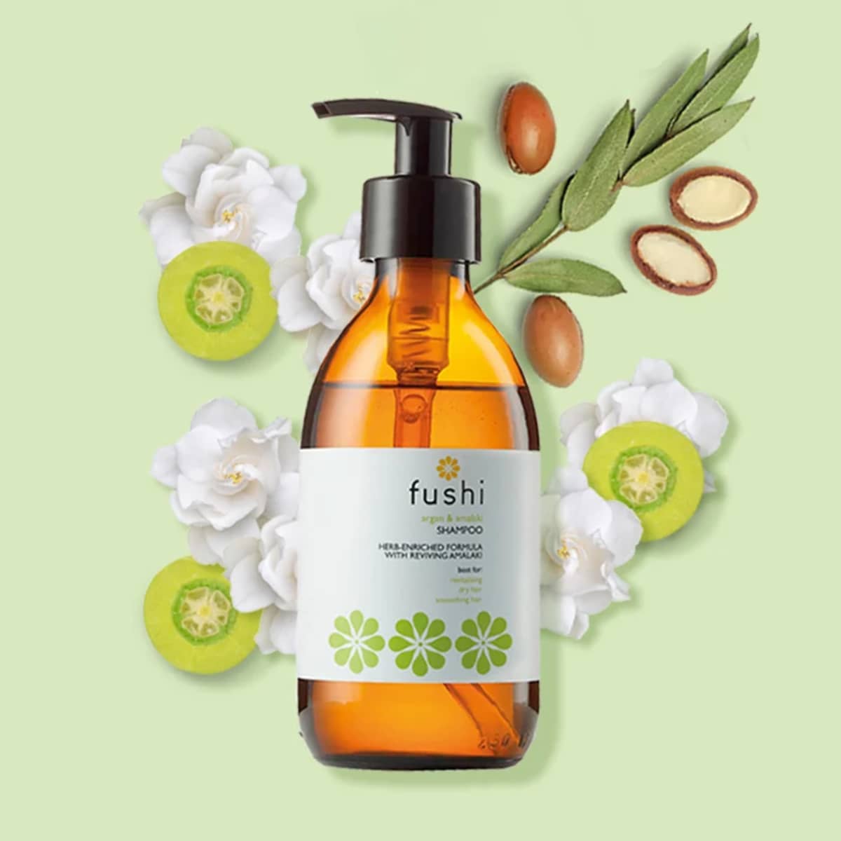 Fushi Argan & Amalaki Shampoo afbeelding