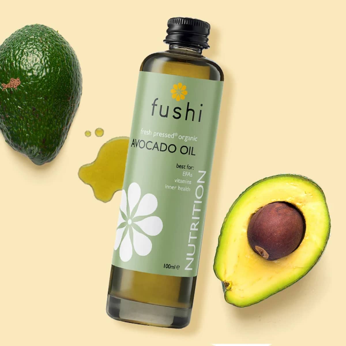 Fushi Avocado Oil | Avocado Olie afbeelding