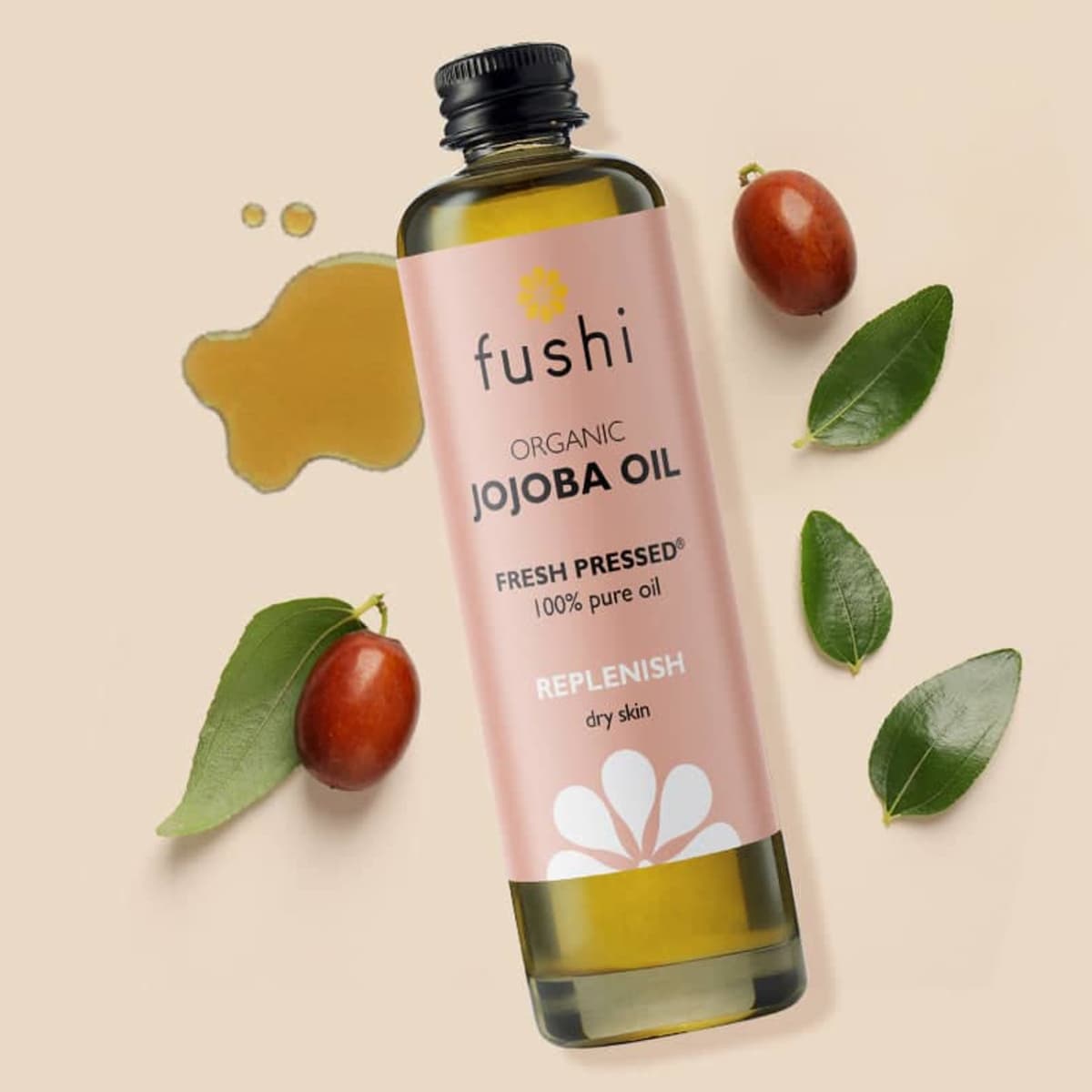 Fushi Jojoba Oil | Jojoba Olie afbeelding