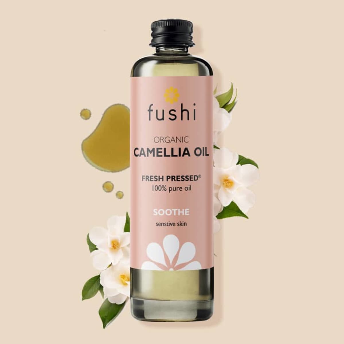 Fushi Camellia Oil | Camellia Olie afbeelding 1