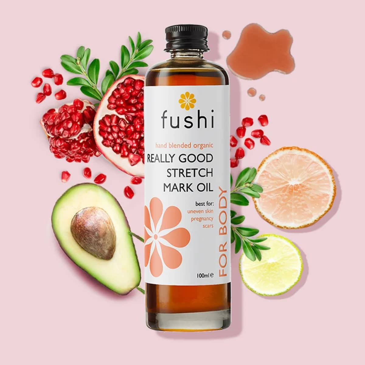 Fushi Really Good Stretch Mark Oil afbeelding