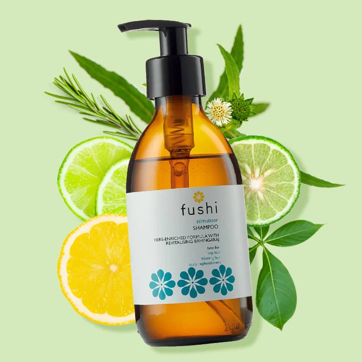 Fushi Stimulator Herbal Shampoo