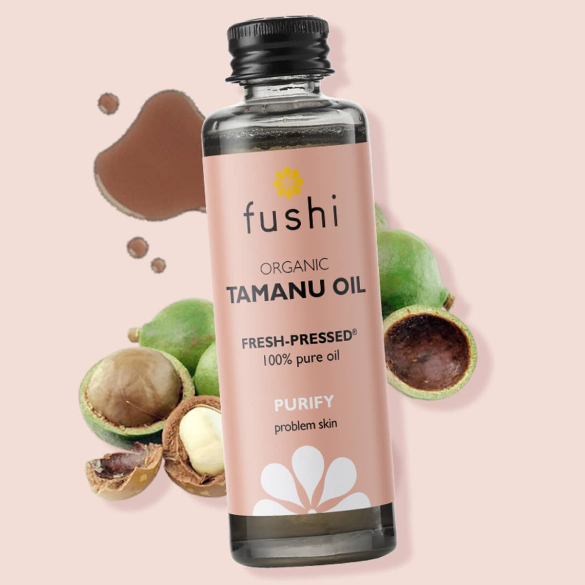Fushi Tamanu Oil | Tamanu Olie afbeelding 1