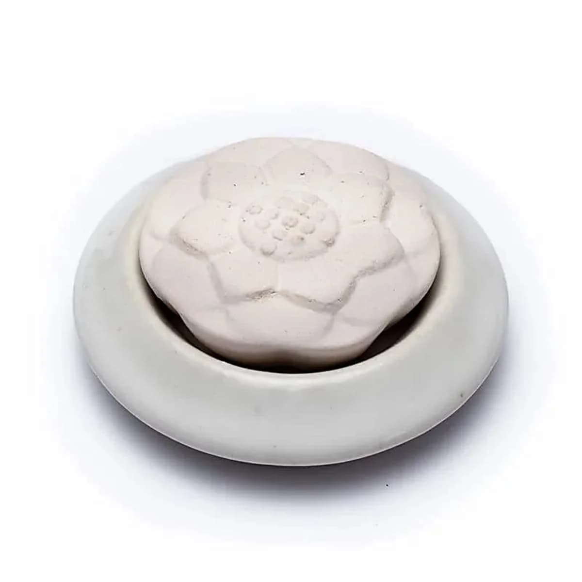 Eigen merk Geursteen Lotus Wit