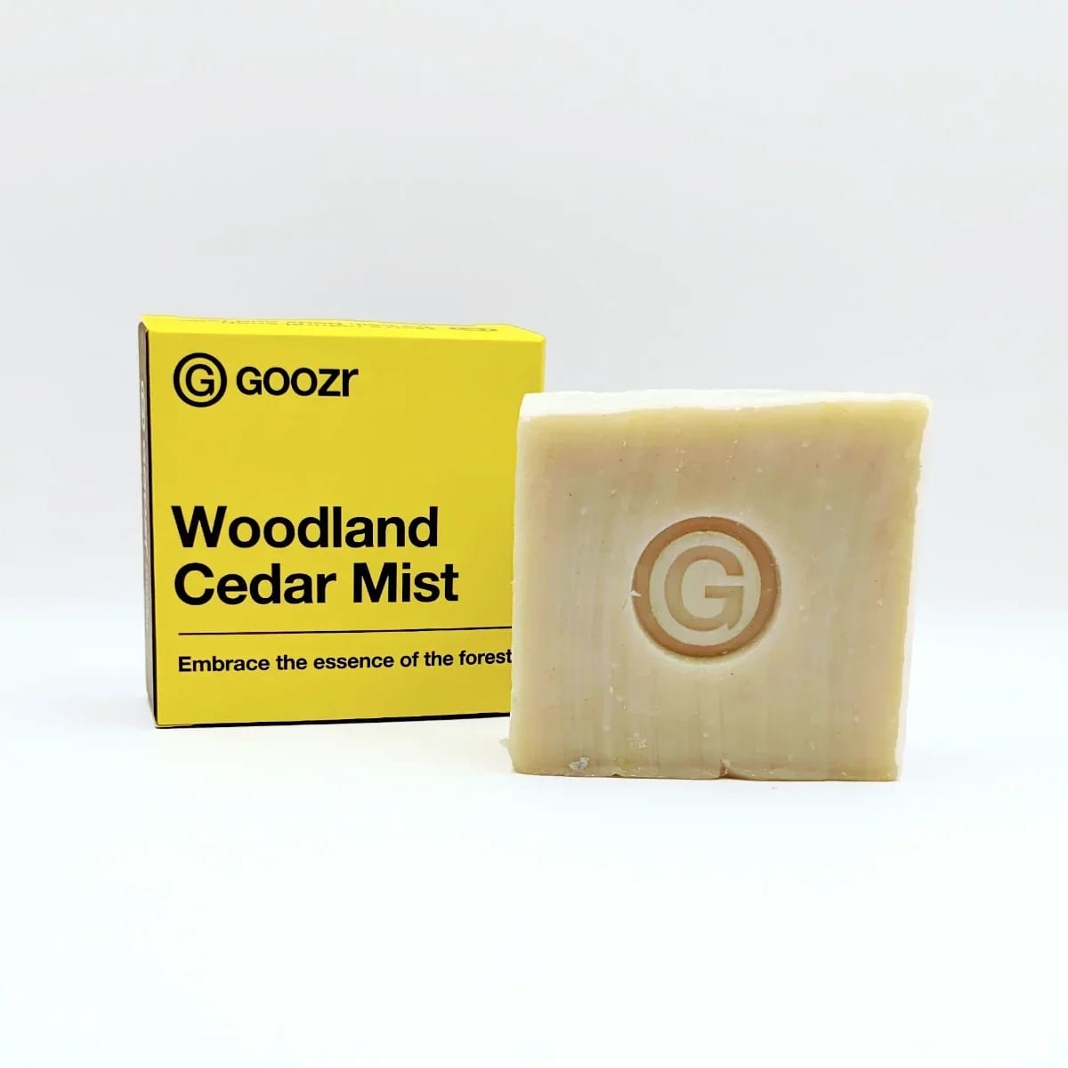 Goozr Woodland Cedar Mist | 3-in-1 Zeepbar