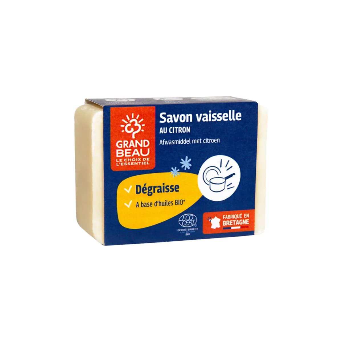 Grand Beau Afwasmiddel met Bicarbonate