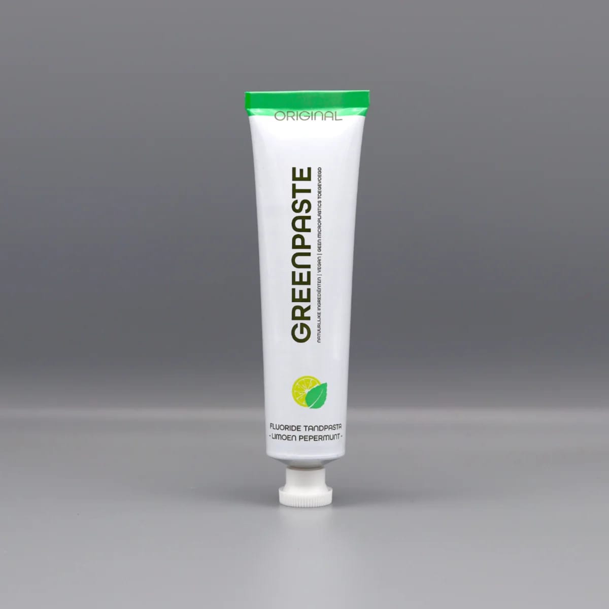 Greenpaste Tandpasta Original Limoen Pepermunt afbeelding
