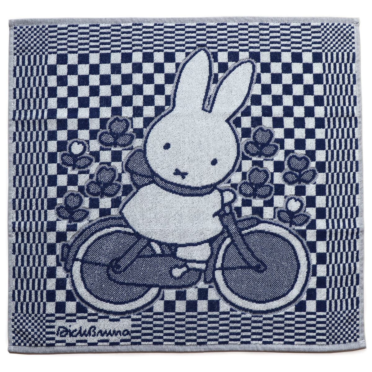 Hollandsche Waaren Keuken handdoek Dick Bruna | Nijntje op de fiets
