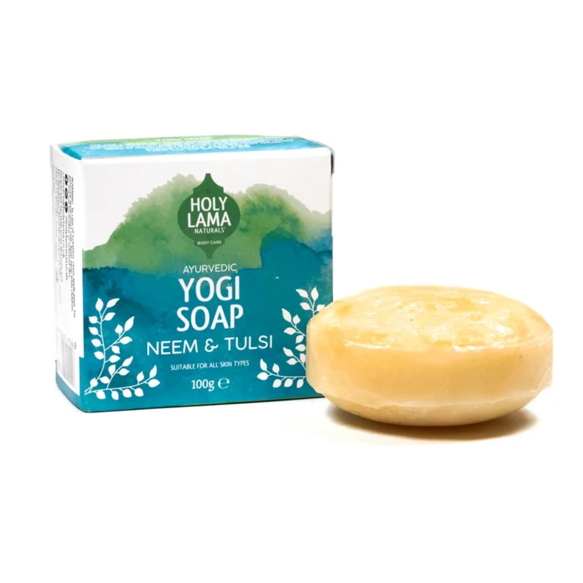 Holy Lama Ayurvedische Yogi Zeep Neem & Tulsi