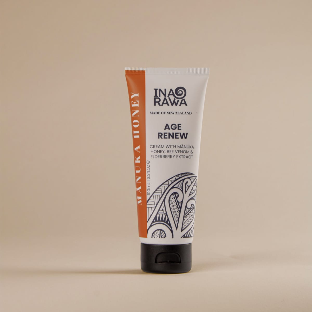 Ina Rawa Age Renew Cream with Manuka Honey, Bee Venom & Elderberry Extract afbeelding