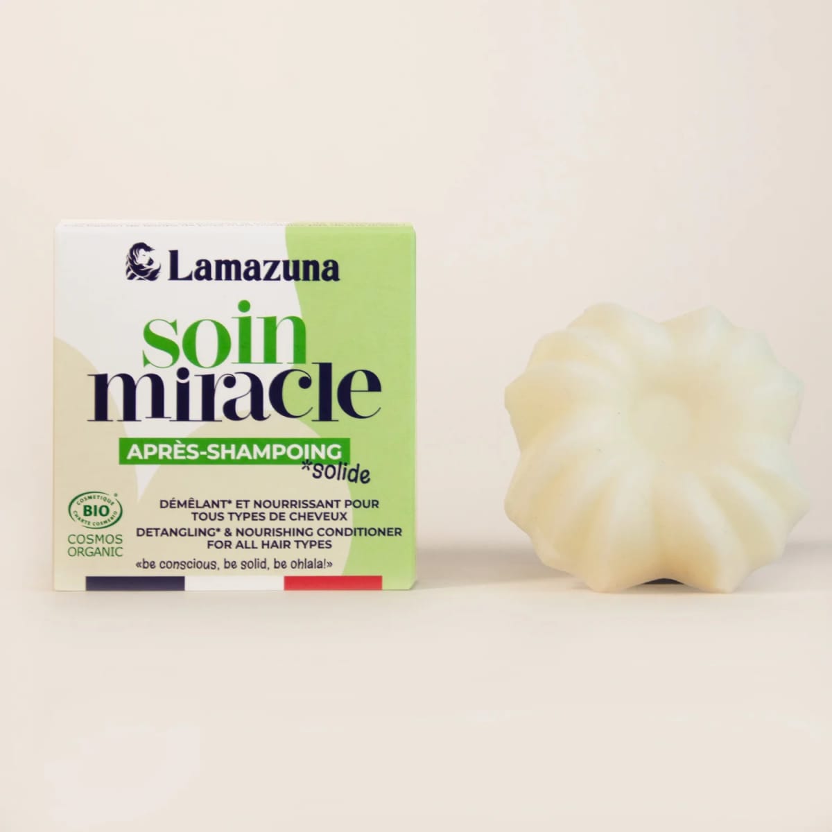 Lamazuna Vaste Conditioner | Ontwarrende en voedende verzorging