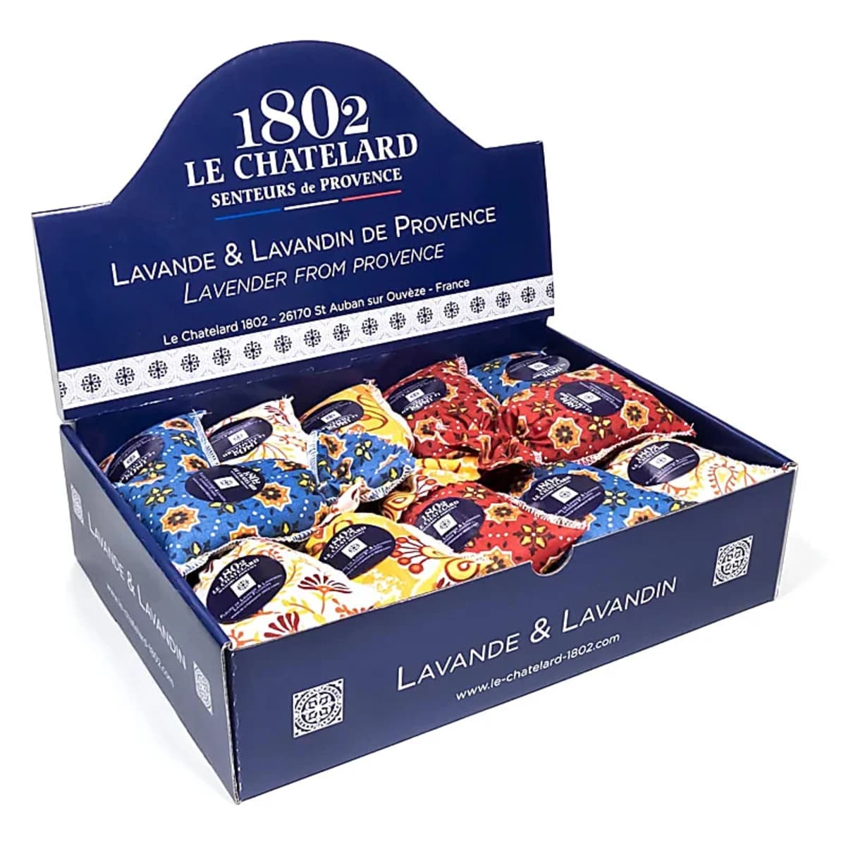Le Chatelard 1802 Lavendel & Lavandin Geurzakje Chic afbeelding