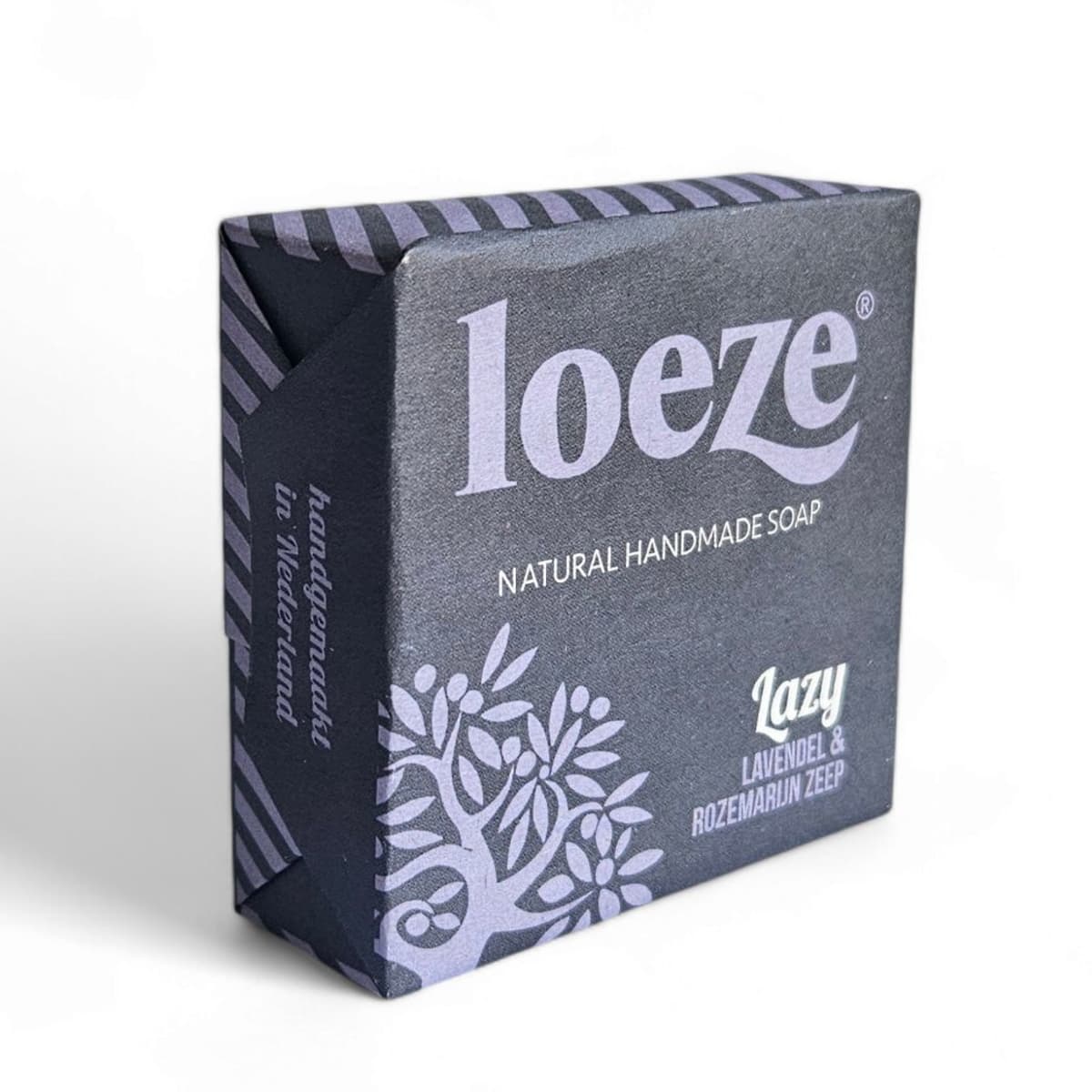Loeze Lazy Lavendel & Rozemarijn Zeep afbeelding