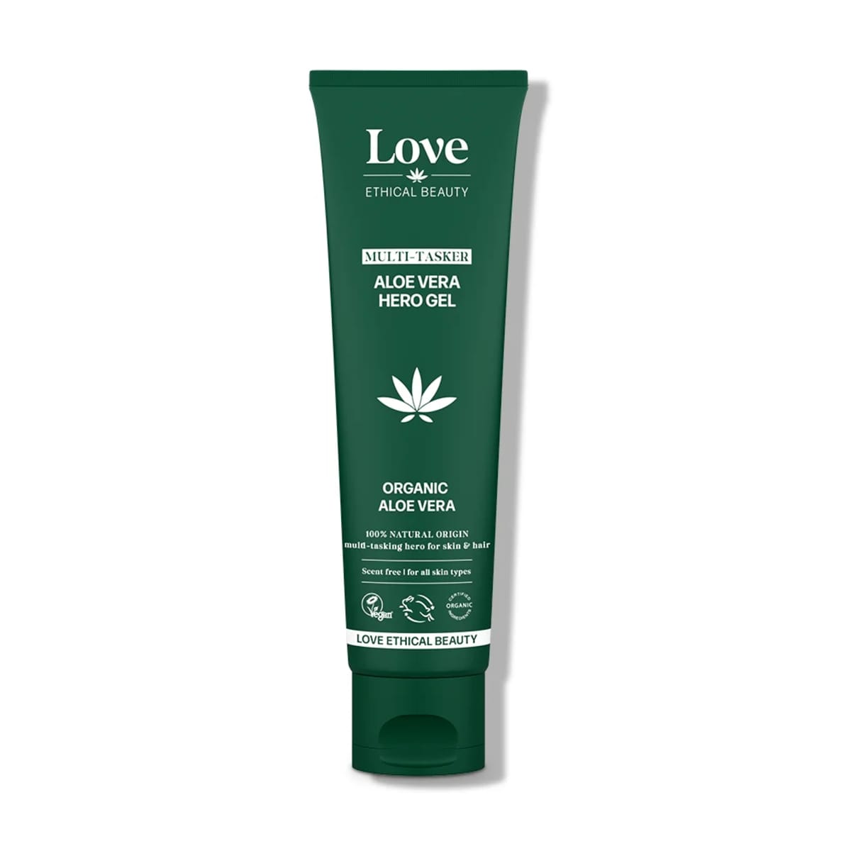 Love Ethical Beauty Biologische Aloë Hero Gel afbeelding 1