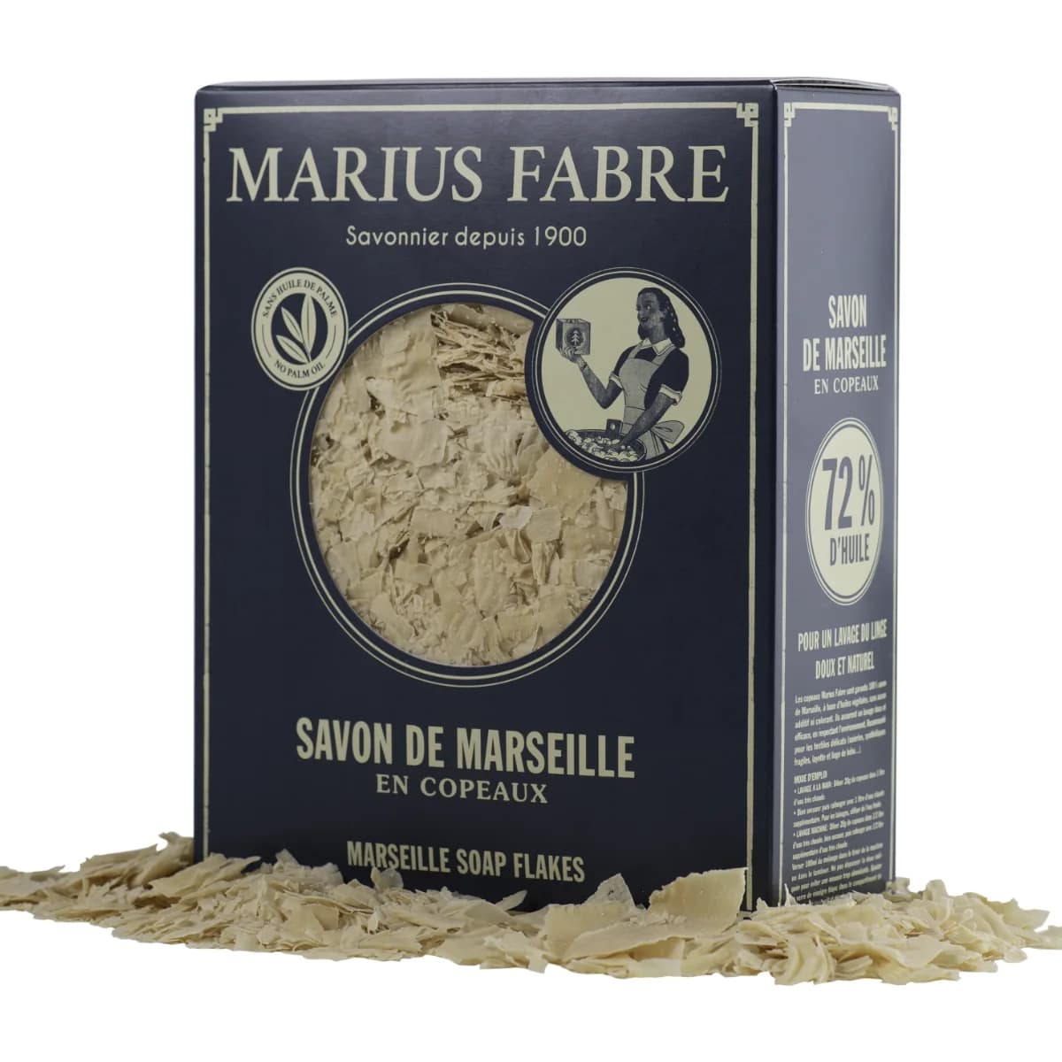 Marius Fabre Savon Marseille zeepvlokken afbeelding 1