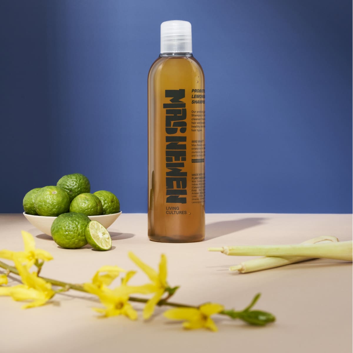 Mas Newen Shampoo Citroengras Mini afbeelding