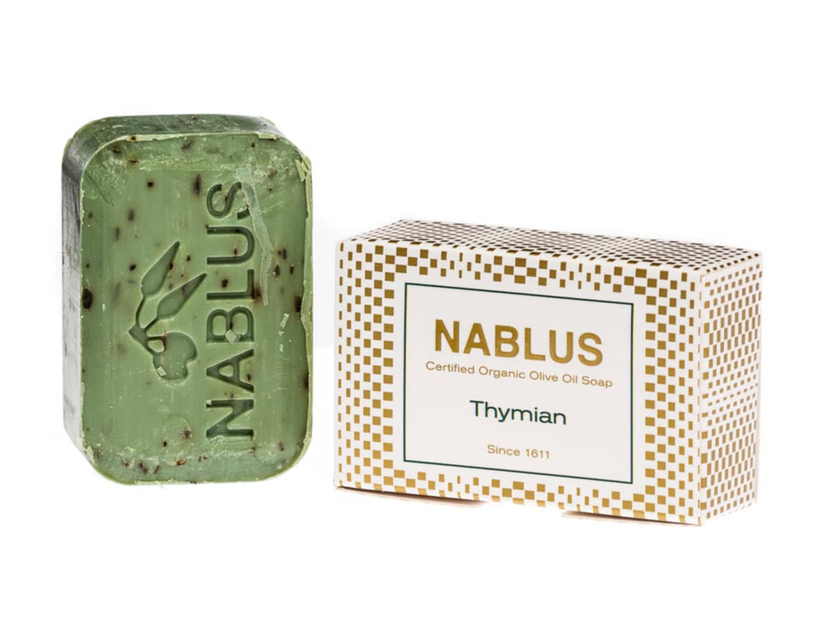 Nablus Soap Company Olijfoliezeep Tijm afbeelding