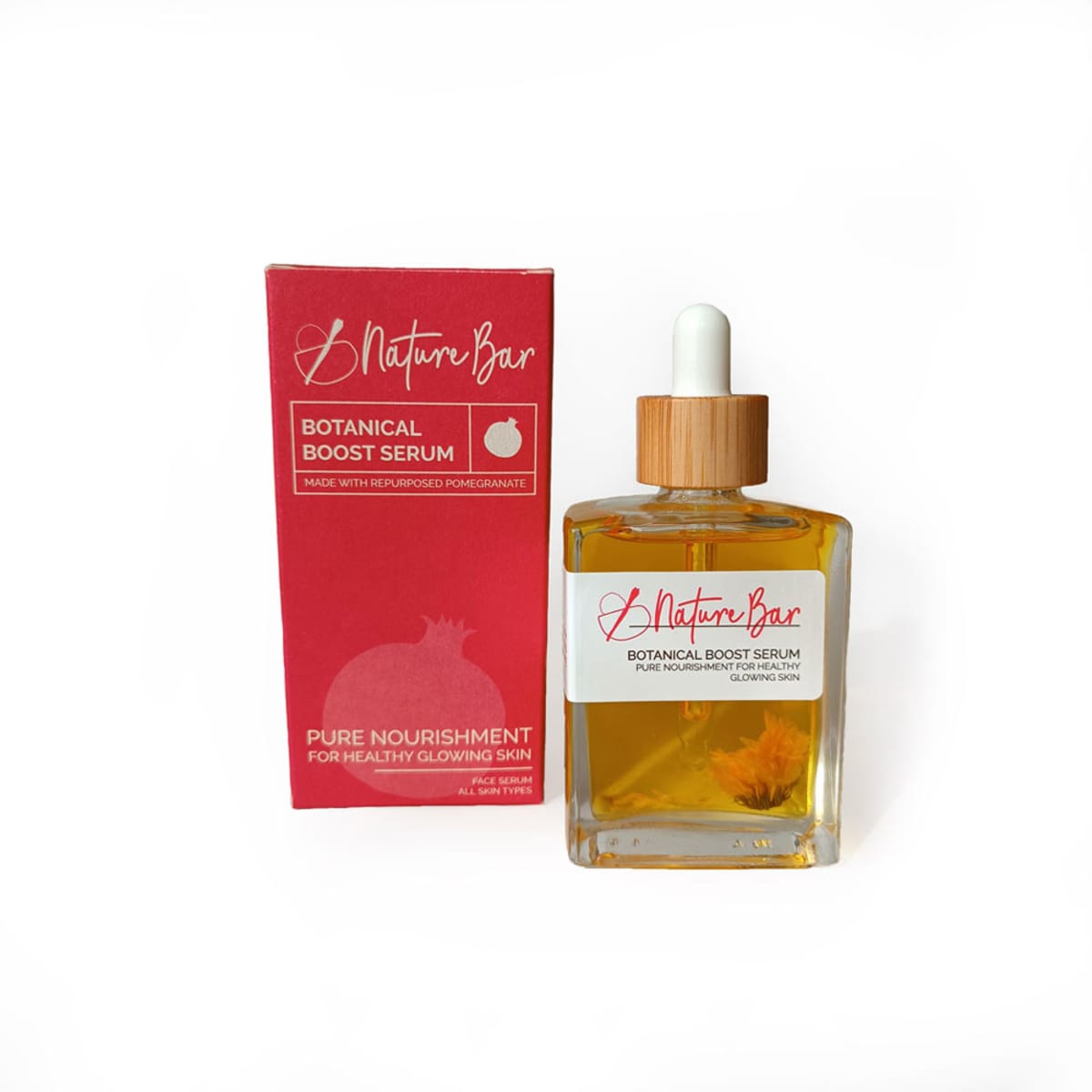 Nature Bar Botanical Boost Serum afbeelding