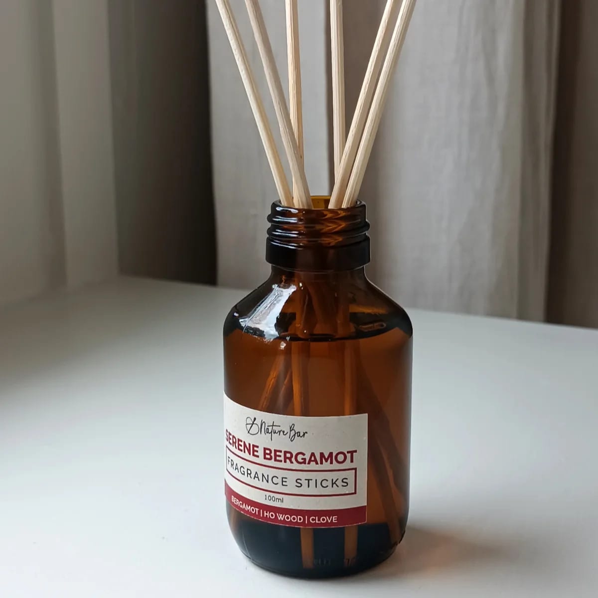 Nature Bar Natuurlijke geurstokjes | Serene Bergamot