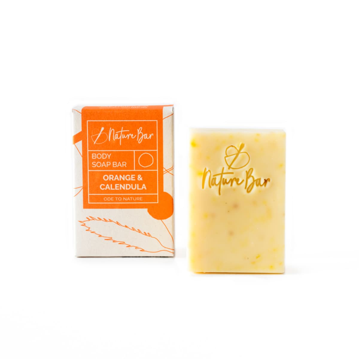 Nature Bar Sinaasappel- & Calendulazeep afbeelding