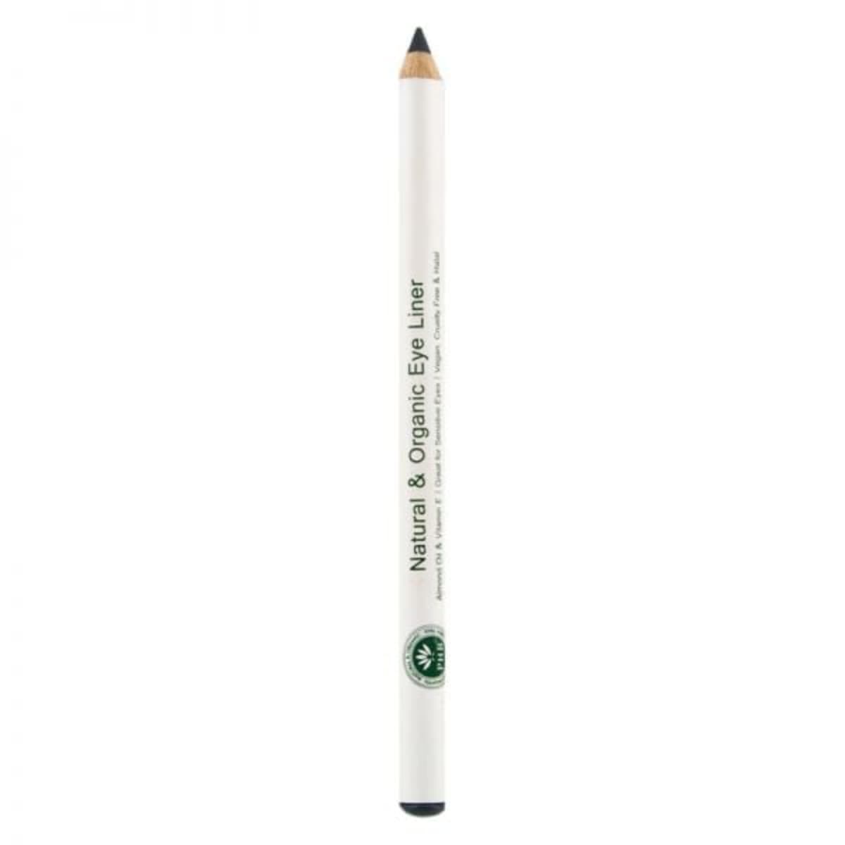 Love Ethical Beauty Organic Eye Liner Pencil Black afbeelding 1