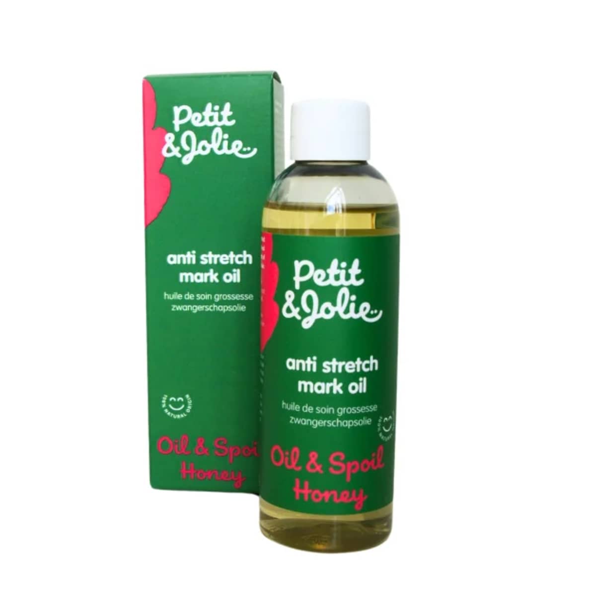 Petit&Jolie Anti-striae Olie afbeelding