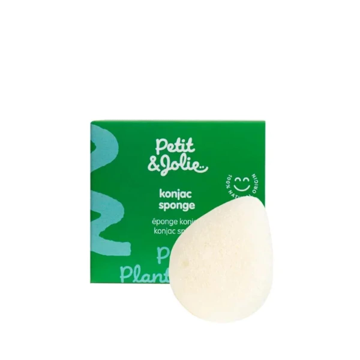 Petit&Jolie Konjac Sponge afbeelding 1