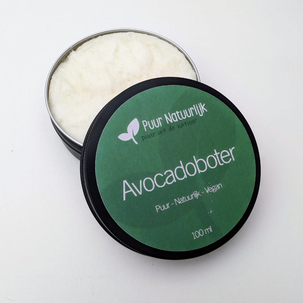 Puur Natuurlijk Avocadoboter Puur en Onbewerkt afbeelding