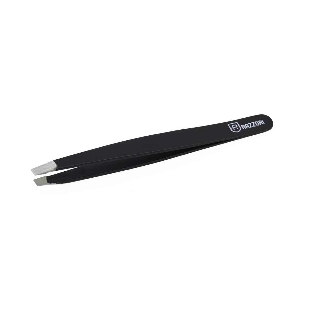 Razzori Epileer Pincet Black