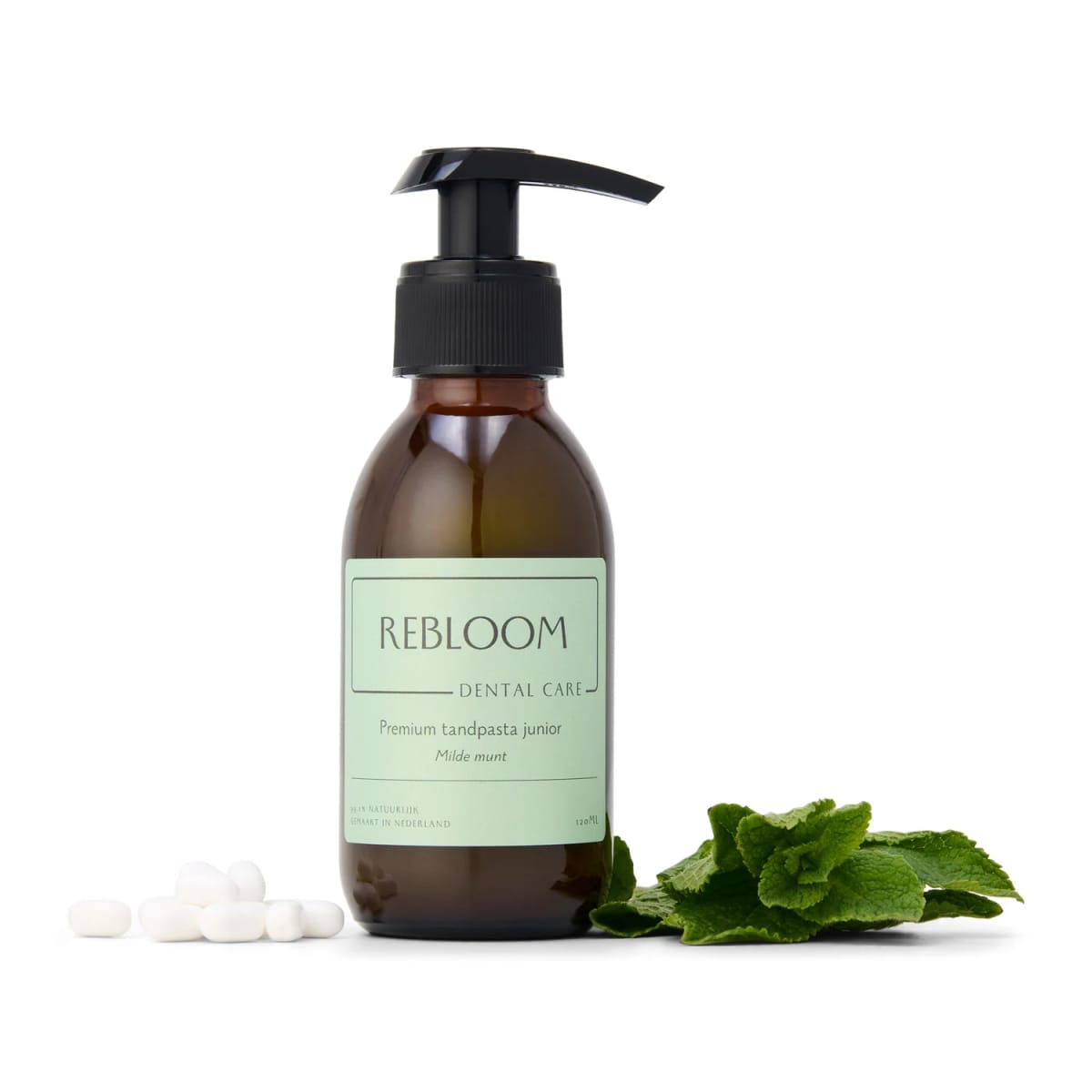 Rebloom Care Flesje Premium Tandpasta Milde Munt