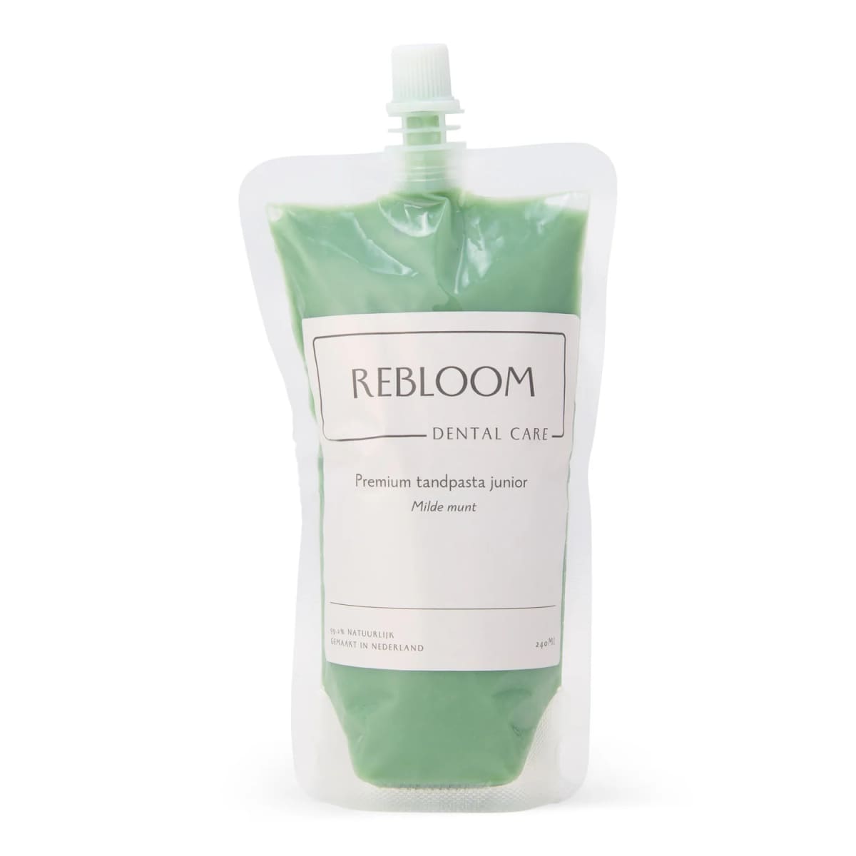 Rebloom Care Navulverpakking Premium Tandpasta Milde Munt